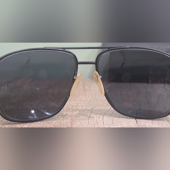 Vintage Corning Optics Serengheti Drivers 5241k Aviator Glasses With Case - Picture 8 of 16